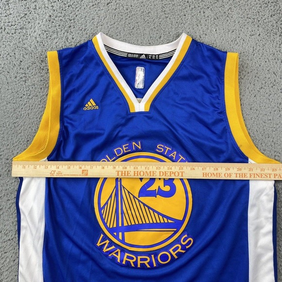 Adidas Golden State Warriors Draymond Green #23 Swingman Blue NBA Jersey Size XL - Picture 6 of 11